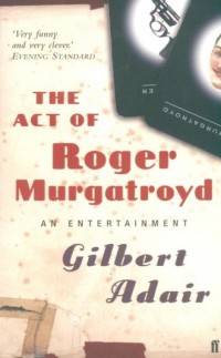 The Act of Roger Murgatroyd - okładka książki