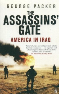 The Assassins gate - okładka książki