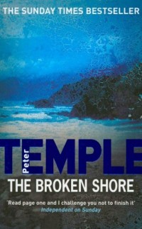The Broken Shore - okładka książki