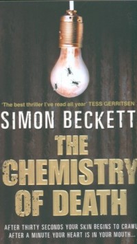 The Chemistry of Death - okładka książki