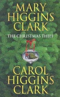 The Christmas Thief - okładka książki