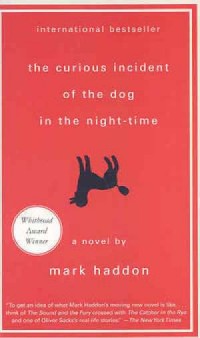 The Curious Incident of the Dog - okładka książki