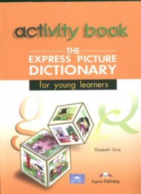 The Express Picture Dictionary - okładka podręcznika