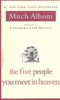 The Five People You Meet in Heaven - okładka książki
