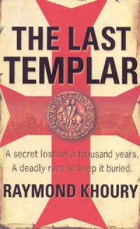 The Last Templar - okładka książki