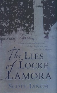 The Lies of Locke Lamora - okładka książki