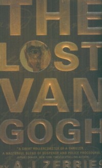 The Lost Van Gogh - okładka książki