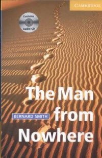 The man from nowhere - okładka podręcznika