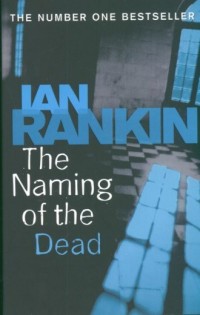 The Naming of the Dead - okładka książki