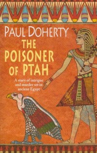 The Poisoner of Ptah - okładka książki