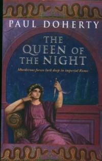 The Queen of the night - okładka książki