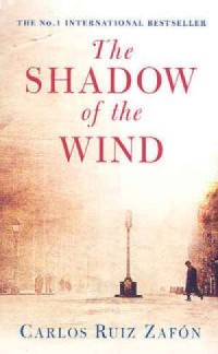The Shadow of the Wind - okładka książki