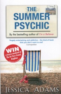 The Summer Psychic - okładka książki