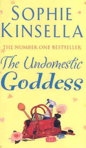 The Undomestic Goddess - okładka książki
