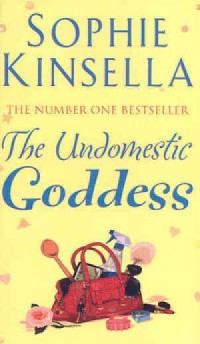 The Undomestic Goddess - okładka książki