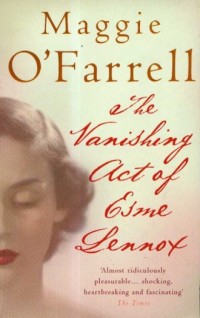 The Vanishing Act of Esme Lennox - okładka książki