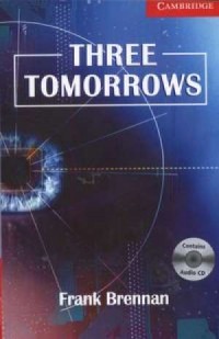 Three Tomorrows - okładka podręcznika