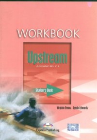 Upstream Advanced. Woorkbook - okładka podręcznika