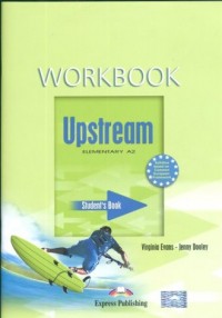 Upstream Elementary A2. WorkBook - okładka podręcznika