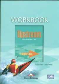 Upstream Intermediate. Workbook - okładka podręcznika