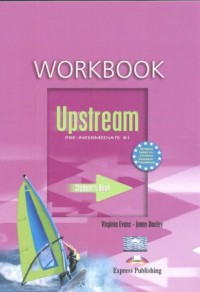 Upstream Pre Intermediate B1. Workbook - okładka podręcznika