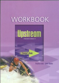 Upstream Proficiency. Workbook - okładka podręcznika