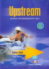 Upstream Upper Intermediate. Student - okładka podręcznika