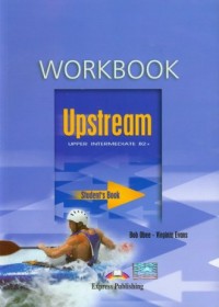 Upstream Upper Intermediate. Workbook - okładka podręcznika