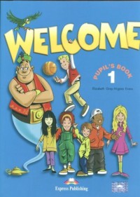Welcome 1. Pupil s Book + My Alphabet - okładka podręcznika