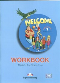 Welcome 1. Workbook - okładka podręcznika
