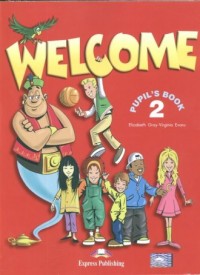 Welcome 2. Pupil s Book - okładka podręcznika