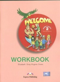 Welcome 2. Workbook - okładka podręcznika