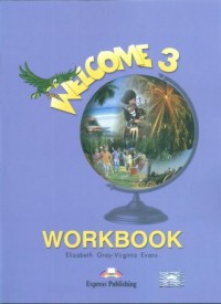 Welcome 3. Workbook - okładka podręcznika