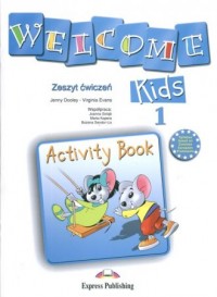 Welcome Kids 1. Zeszyt ćwiczeń - okładka podręcznika