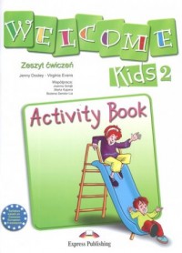Welcome Kids 2. Activity Book - okładka podręcznika