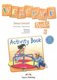 Welcome Kids 3. Activity Book - okładka podręcznika