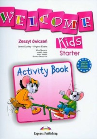 Welcome Kids. Starter. Activity - okładka podręcznika