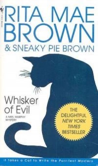 Whisker of Evil - okładka książki