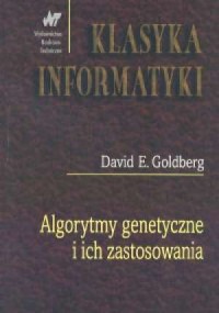 Algorytmy genetyczne i ich zastosowania - okładka książki