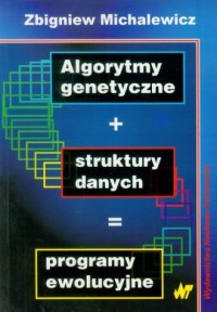 Algorytmy genetyczne + struktury - okładka książki