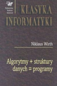 Algorytmy + struktury danych = - okładka książki