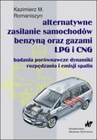Alternatywne zasilanie samochodów - okładka książki