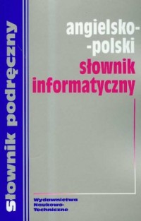 Angielsko-polski słownik informatyczny - okładka książki