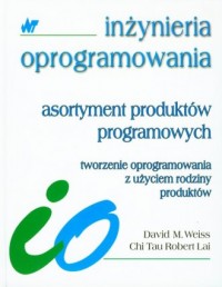 Asortyment produktów programowych. - okładka książki
