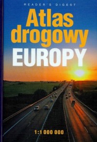 Atlas drogowy Europy - zdjęcie reprintu, mapy