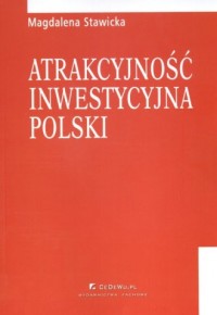 Atrakcyjność inwestycyjna Polski - okładka książki