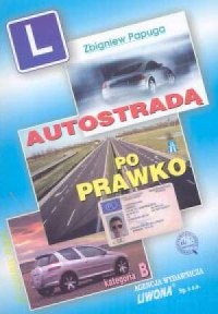 Autostradą po prawko - okładka książki
