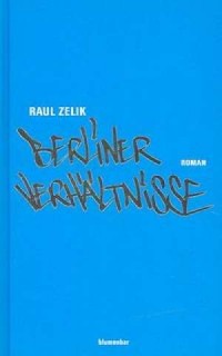 Berliner Verhaltnisse - okładka książki