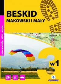 Beskid Makowski i Mały (w skali - okładka książki