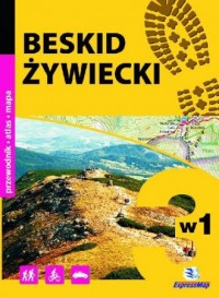 Beskid Żywiecki (1:100 000) - okładka książki